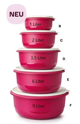 Tupperware Neu, Rührschüssel Pro, diverse Größen wählbar - Bild 1 von 3
