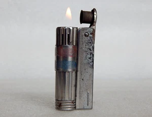 Vintage Patent made in Austria Petrol Lighter IMCO TRIPLEX SUPER 6700 - Picture 1 of 9