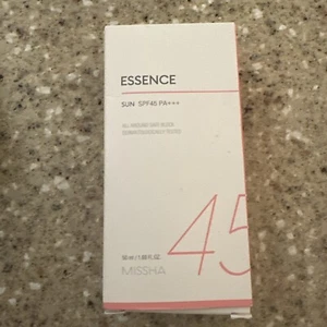 Missha All Around Safe Block Essence Sun SPF45 PA+++ 50ml/1.69Fl oz - New - Picture 1 of 2