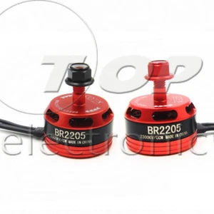 Racing Edition 2205 BR2205 2300KV 2-4S Brushless Motor CW/CCW für Rahmenkit - Bild 1 von 23