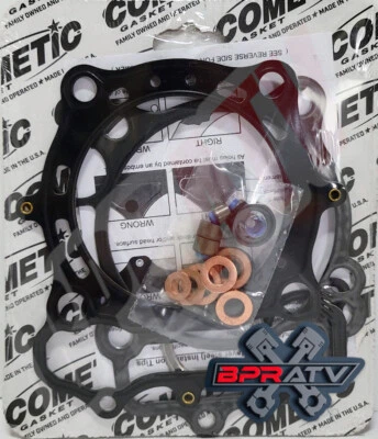 01-13 Yamaha YZ250F YZ WR 250F Big Bore Head Gasket Kit 83mm Cometic C3061-EST - Image 1 of 4