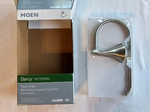 Moen MY1509BN Darcy Toilet Paper Holder, Brushed Nickel Finish - Picture 1 of 6