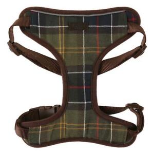 Barbour Travel and Exercise Dog Harness Classic Tartan Size Small Medium Large