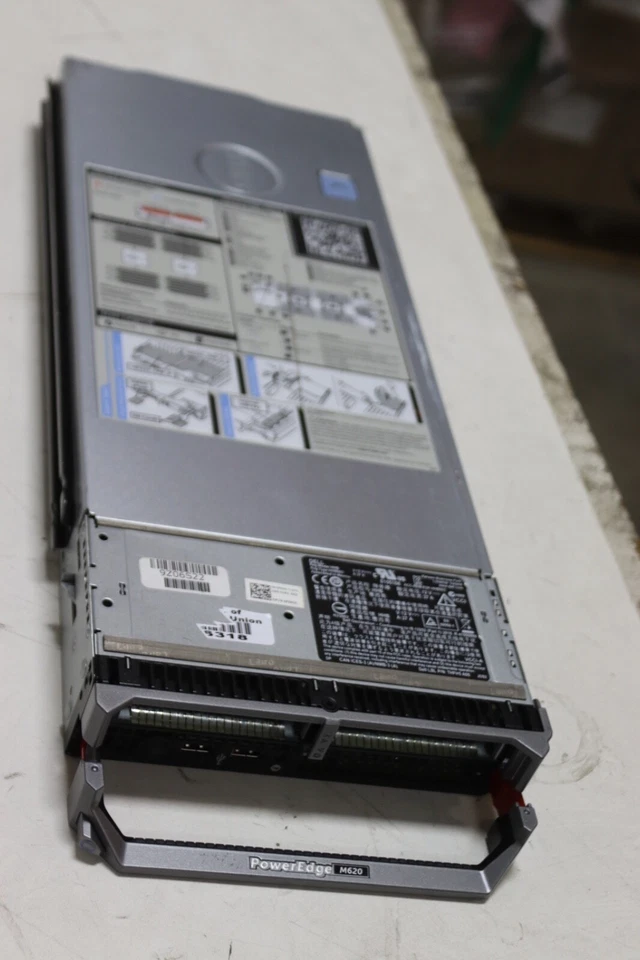 Dell PowerEdge M620 Blade Server  HHB003 - Image 1 of 3