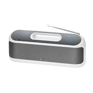 AEG SR 4842 BTS Bluetooth Stereo Lautsprecher Musikbox Soundstation Radio Akku - Bild 1 von 1