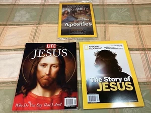 3 National Geographic und Life Zeitschriften über Jesus und die Apostel - Bild 1 von 4