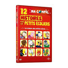 12 Histoires pour les petits écoliers DVD NEUF