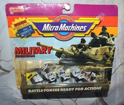 Galoob 1990 Micro Machines  6400 Sovier armor collection 5 - Image 1 of 3