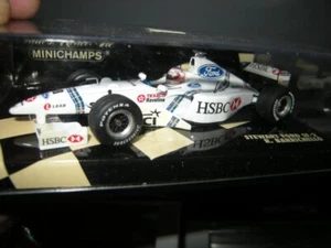 1:43 Minichamps F1 Stewart Ford SF-2 R. Barrichello en muy buen estado - Imagen 1 de 1