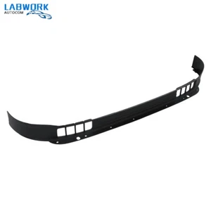 Front Spoiler Bumper Extension Black For Toyota Sequoia 2023-2024 53851-0C120 - Picture 1 of 19