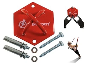 INTENT SPORTS Wand- und Deckenanker mit Beschlägen NEU X Halterung - Bild 1 von 1