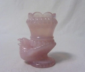 BOYD ART GLASS ENCHANTMENT BIRD CHICK TOOTHPICK B IN DIAMOND - Picture 1 of 3