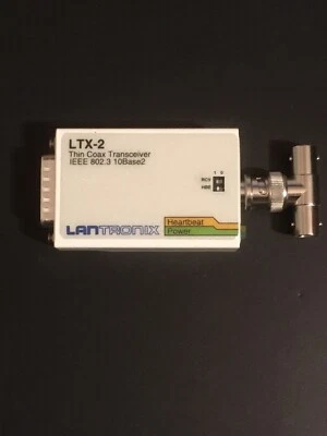 Lantronix LTX-2 Thin Coax Transceiver IEEE 802.3 (R1#79) - Image 1 of 4