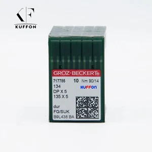 Groz Beckert Flat Bottom Stitch Needle/dpx5 14/90 100 Pcs - Picture 1 of 2