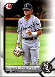 2018-2022 Chicago White Sox Bowman Topps Variation Listing Jimenez Robert Colson