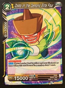 Zoldo of the Demonic Elite Four | BT11-109 | C | Vermilion Bloodline | DB Super - Picture 1 of 3