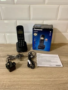 Panasonic Cordless Landline Telephone KX-TGBA61EX & Base Unit KX-TGB610E - Zdjęcie 1 z 12