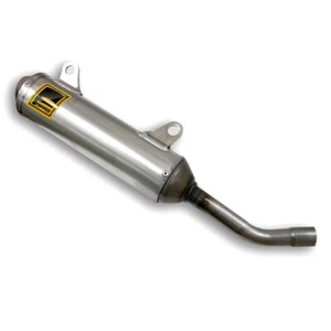 Silenciador de escape fresco (aluminio/acero) Honda CR125 cr 125 se adapta de 1987 a 1988 - Imagen 1 de 1