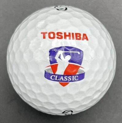 Toshiba Classic Logo Golf Ball (1) Callaway HX Tour 56 Pre-Owned - Image 1 of 4