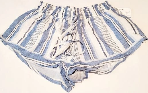 Pantalones Cortos Pullon Vintage Havana Niñas Rayas Nuevos con Etiquetas Talla 14 Juvenil Foto 1 de 1