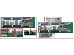850065-001 HPE CLOUDLINE CL3100 G3 MOTHERBOARD. | REF - Afbeelding 1 van 1