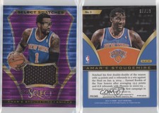 2013-14 Panini Select Swatches Purple Prizm /99 Amare Stoudemire Amar'e #3