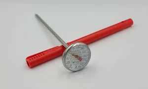 6 PACK TAYLOR HOME INSTANT READ THERMOMETER 3512 MEASURES UP TO 220 DEGREES - Picture 1 of 5