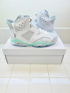 Nike Jordan 6 Retro Mint Foam Womens 10.5 Mens 9 DQ4914-103 DS NEW - Picture 1 of 5