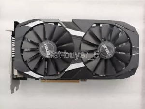 ASUS AMD Radeon DUAL RX590 GME 8GB 2304SP GDDR5 Graphics Video Card DP DVI HDMI - Picture 1 of 5