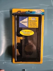 VHS-C to VHS Cassette Adapter VC-16 Digital Concepts Motorized Universal - Picture 1 of 3