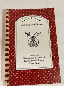 Cooking With Karem Karem Shrine Temple Waco Texas 1993 - Picture 1 of 5