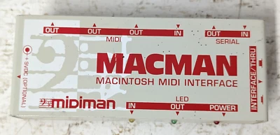 Midiman Macman Macintosh Midi Interface - Image 1 of 4