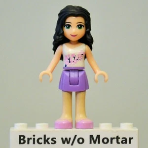 Neu Original LEGO Emma Minifiguren Friends 41093 - Bild 1 von 3