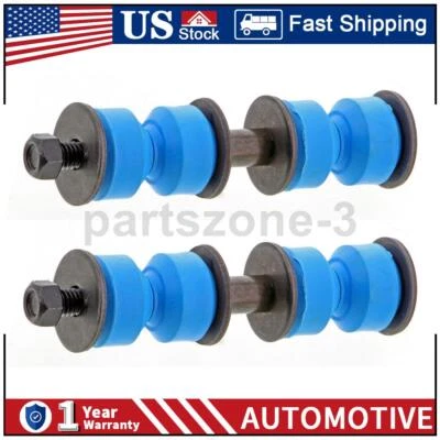Fits 2000 2001 2002 2003 2004 2005 2006 2007 Chevrolet Impala Sway Bar Link Kit - Image 1 of 4