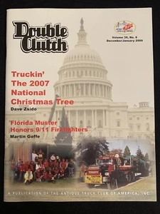 Double Clutch Magazine Truckin’ Tree (Volume 39, No. 6) December/January 2009 - Picture 1 of 2
