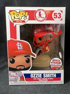 Ozzie Smith Signed Autograph Cardinals Funko Pop Auto #53 PSA W/ Hard Case - Picture 1 of 8