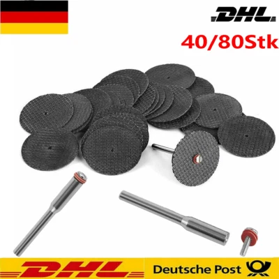 Mini Metall Trennscheiben Für Dremel Proxxon Harz Trennscheiben Sägeblatt DE - Bild 1 von 4