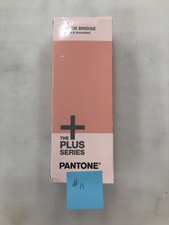 Pantone Plus Series Color Bridge Solid Coated & UnCoated Formula Guides W/Box
