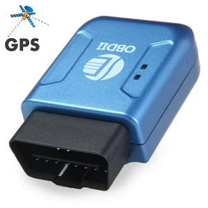 TK206 Car Truck GPS GPRS GSM Tracker OBD2 Spy Tracking Device w/ Vibration Alarm - Picture 1 of 7