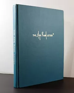 Ayn Rand THE AYN RAND LETTER, 1984 Palo Alto Book Service, hardcover - Picture 1 of 7
