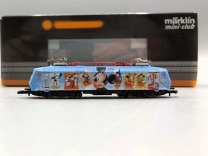 Z Marklin 88535 "Mickey Mouse"1928 -1996 Locomotive 5 pole motor *RARE* No Box - Picture 1 of 4