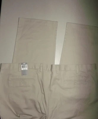 NEW WITH TAGS $58.00 DOCKERS  FLAT FRONT 52 X 32   MENS PANTS   T438 - Image 1 of 3