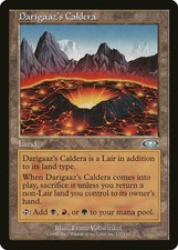 Darigaaz's Caldera Planeshift PLD Land Uncommon MAGIC GATHERING CARD ABUGames