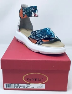 Sandalias para mujer Naneli Cole Multi Ezra estampado P # 92147 talla 8 1/2 M - Imagen 1 de 16