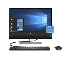 HP 4NN56AA#ABA Pavilion 24" AIO i5-9400T 12GB 512GB SSD Win 10 24-XA0032 Black - Picture 1 of 8