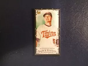 2009 Topps Allen & Ginter's Parallels Brian Duensing Card # 263 - Picture 1 of 2