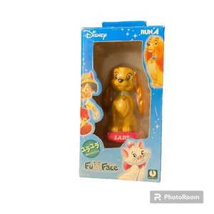 NEU SELTEN Run'A Disney Full Face V7 Lady And The Tramp Wackelkopf Figur - Bild 1 von 8