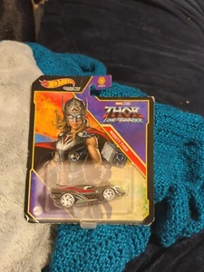2022 Hot Wheels Marvel Studios Character Cars Die-Cast Metal - Mighty Thor - Picture 1 of 1