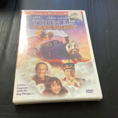 Thomas and the Magic Railroad (DVD, 2000) NEW .Brand New Factory Sealed #2 - Image 1 of 3