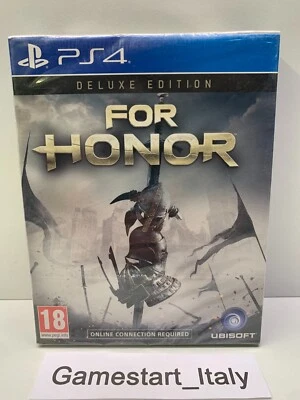 FOR HONOR DELUXE EDITION - SONY PS4 - NUOVO SIGILLATO PAL VERSION NEW SEALED - Immagine 1 di 4
